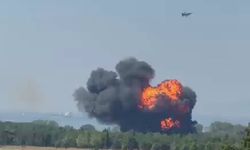 Yalova'da F-16 düştü: Pilot kurtuldu