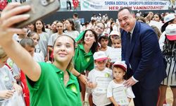 Yaz spor okullarında 5 bin çocuk sporla buluştu