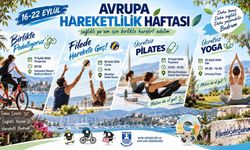 Avrupa Hareketlilik Haftası etkinliklerle kutlanıyor
