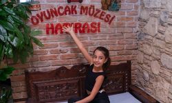 Ayla adanalı oyuncak müzesi'ne yoğun ilgi