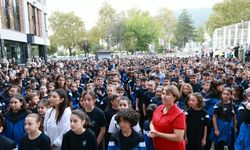 Başkan Aydın öğrencilerin ilk gün heyecanını paylaştı