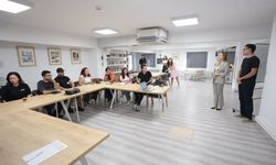 Başkan Mutlu, gençlerle yapay zeka atölyesinde buluştu