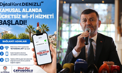 Büyükşehir'den Denizli'ye ücretsiz ve güvenli internet