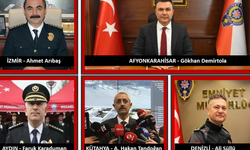 Ege'de 5 İl'in Emniyet Müdürü değişti
