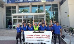 'İhale şartnamesinde bir satır değiliz'