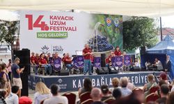 Kavacık Üzüm Festivali bu sene de çok beğenildi