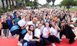 Konaklılar güne yogayla başladı
