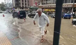 Rize'de sağanak etkili oldu: Su baskınları yaşandı
