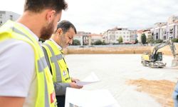 Sırakapılar Katlı Otopark Projesi yükseliyor