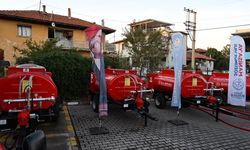 Alevlerle Mücadelede Kula'ya Tanker Desteği