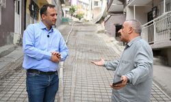 Bornova'da bir yol sorunu daha çözüldü