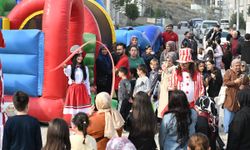 Büyükşehir'den Çocuklara Cumhuriyet Bayramı Şenliği