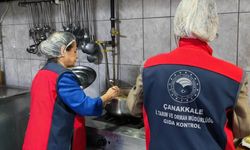 Çanakkale'de öğrenci yurtları yemekhanelerine denetim