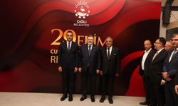 Çiğli'de Cumhuriyet'in 103. yılı coşkuyla kutlandı