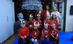 Cumhuriyet coşkusu miniklerin kalbinde yankılandı