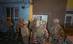 Daltonlar suç örgütüne 30 ilde operasyon