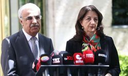 DEM Parti heyetinden Cevdet Yılmaz'a sürpriz ziyaret