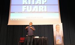Denizli TÜYAP Kitap Fuarı'nda yazar yağmuru sürüyor