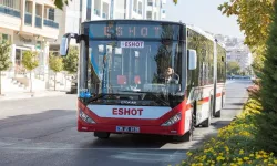 ESHOT duyurdu : 2 hat durağı hizmet dışı