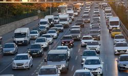 Eylül'de 161 bin 27 adet taşıtın trafiğe kaydı yapıldı
