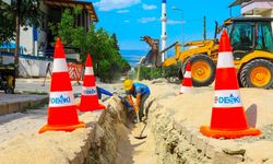 Honaz'da asbestli borular devre dışı bırakılıyor