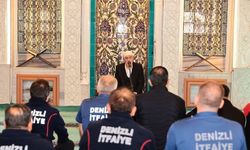 İtfaiye şehitleri dualarla anıldı