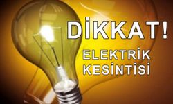 İzmir'de 5 ilçede elektrik kesintisi!
