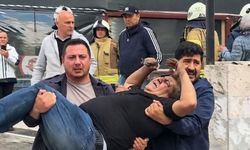 Kadıköy'de 8 katlı binada yangın: 14 kişi tahliye edildi