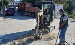 Kuşadası'nda Fen İşleri Müdürlüğü'nden hafta boyunca yoğun mesai