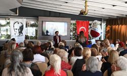 Kuşadası'nda 'kadınlar var, herkese barış zirve 2026 buluşması' başladı
