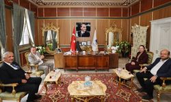 MASKİ'den Şehzadeler ve Yunusemre Belediyelerine İş Birliği Ziyareti