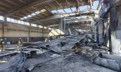 Metal fabrikasında patlama: 3 işçi ağır yaralandı