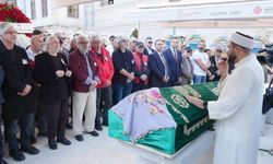 Necla Uygur, son yolculuğuna uğurlandı