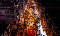 Turgutlu'da Cumhuriyet coşkusu meydanlara sığmadı