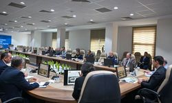 Uşak'ta Üniversite Güvenlik Tedbirleri Toplantısı yapıldı