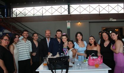 Karne Medya ailesi Ege'den TV açılış lansmanında buluştu