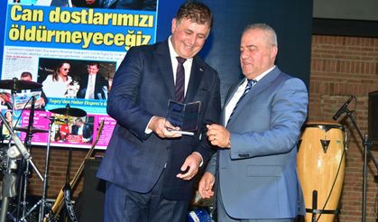 Karne Medya'nın tanıtımı ve Kristal Plaket ödül töreni