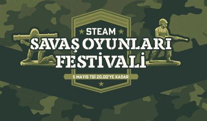 Steam’de “Savaş Oyunları Festivali” başladı! Yüzde 84’e varan indirimler