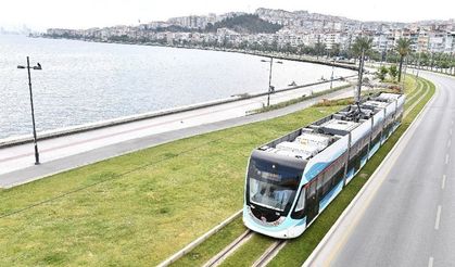 1 Mayıs Perşembe İzmir tramvay sefer saatleri belli oldu!