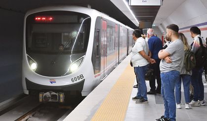 6 Mayıs Salı İzmir Metro sefer saatleri açıklandı