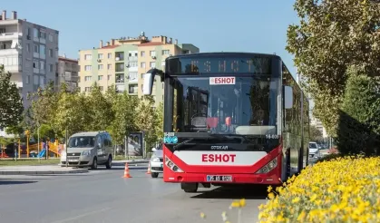 7 Mayıs Çarşamba İzmir ESHOT otobüs saatleri ve güzergahları