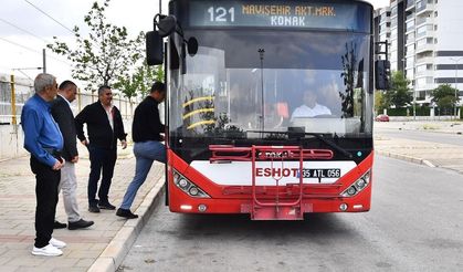 8 Mayıs Perşembe İzmir ESHOT otobüs saatleri ve güzergahları
