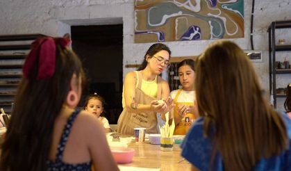 Aliağa’da eski fabrika sanat çiftliğine dönüştü