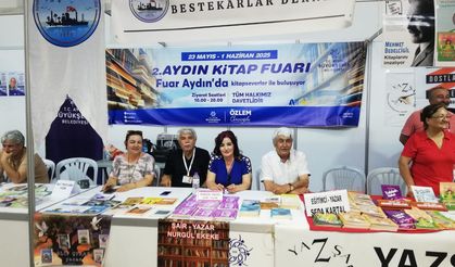 Aydın Kitap Fuarı şairler ve bestekarları ağırladı