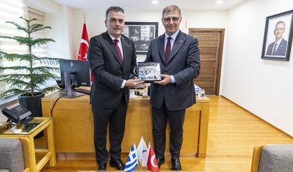 Başkan Cemil Tugay: En önemlisi dostluk