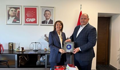 Başkan İlkay Çiçek'ten Ankara çıkarması