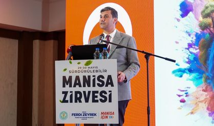 Başkan Zeyrek: “Sürdürülebilir Manisa Zirvesi, geleceğimizin yol haritası olacak”