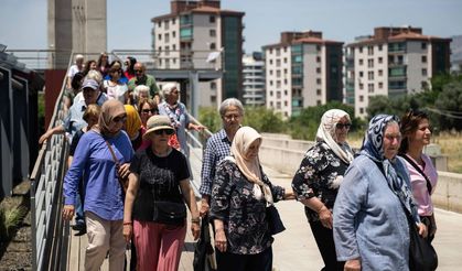 Bornova’nın çınarları 8 bin 500 yıllık izleri takip etti