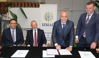 İzmir-Ukrayna ticaret köprüsü kuruldu