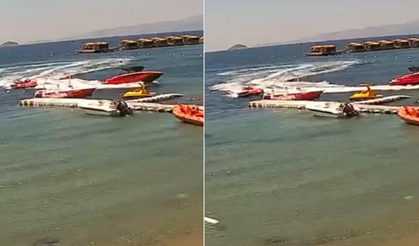 Tatil değil, kâbus! Bodrum’da deniz kazasında 3 kişi yaralandı